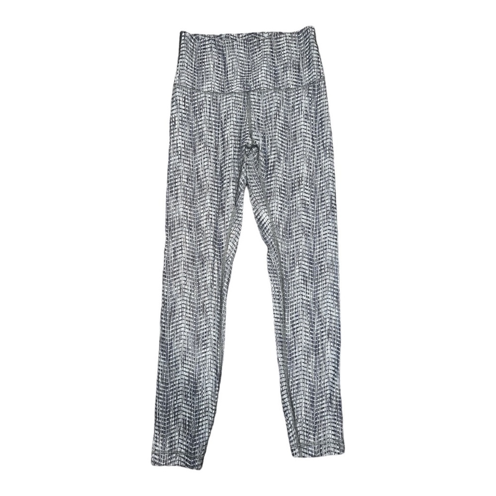 Lululemon Herringbone Align Leggings Size 6 Gray